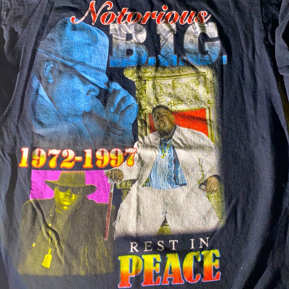 Notorious B.I.G shirt